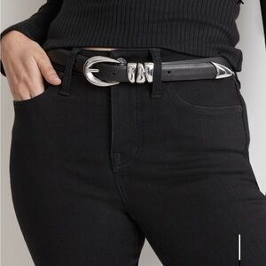 MADEWELL Triple Metal Keeper Belt